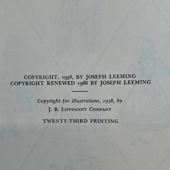 The Costume Book for Parties and Plays by - Pink and Yellow - Picture 7 of 16